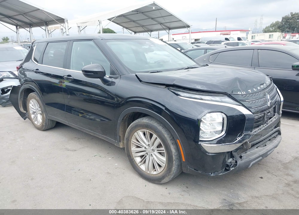 2023 MITSUBISHI OUTLANDER ES 2.5 2WD VIN: JA4J3TA88PZ027562