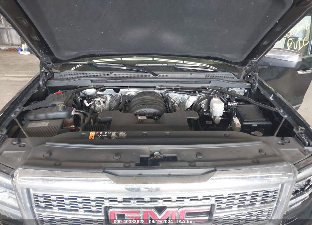 2017 GMC SIERRA 1500 DENALI VIN: 3GTU2PEJ1HG100685