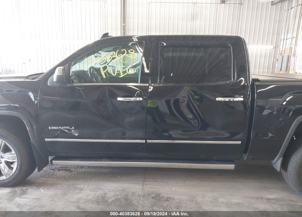 2017 GMC SIERRA 1500 DENALI VIN: 3GTU2PEJ1HG100685
