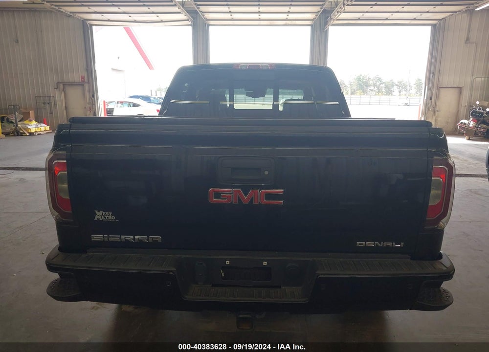 2017 GMC SIERRA 1500 DENALI VIN: 3GTU2PEJ1HG100685