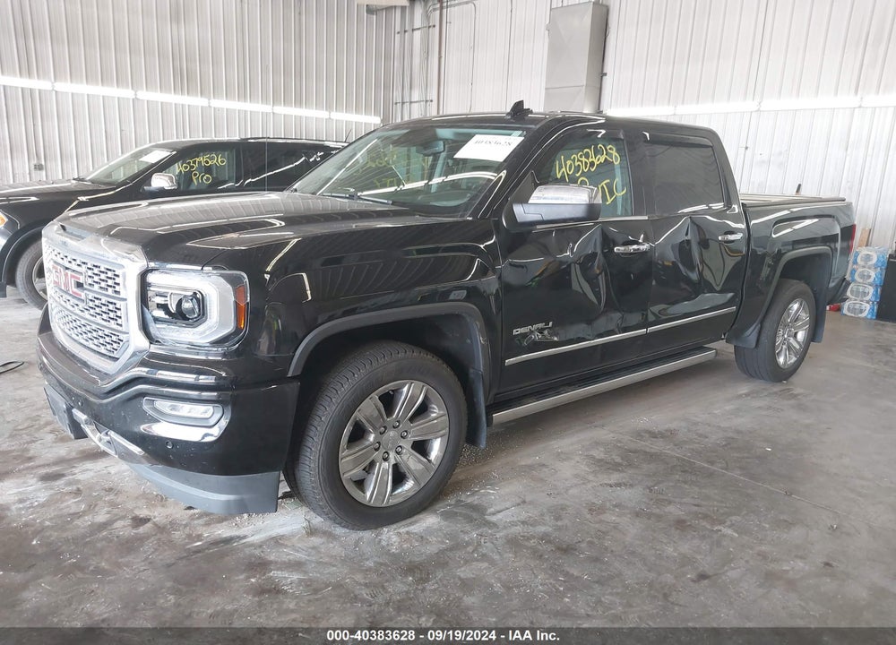 2017 GMC SIERRA 1500 DENALI VIN: 3GTU2PEJ1HG100685