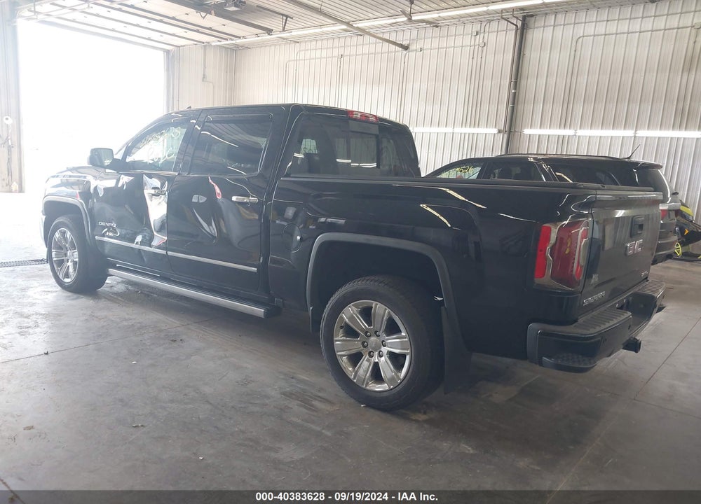 2017 GMC SIERRA 1500 DENALI VIN: 3GTU2PEJ1HG100685