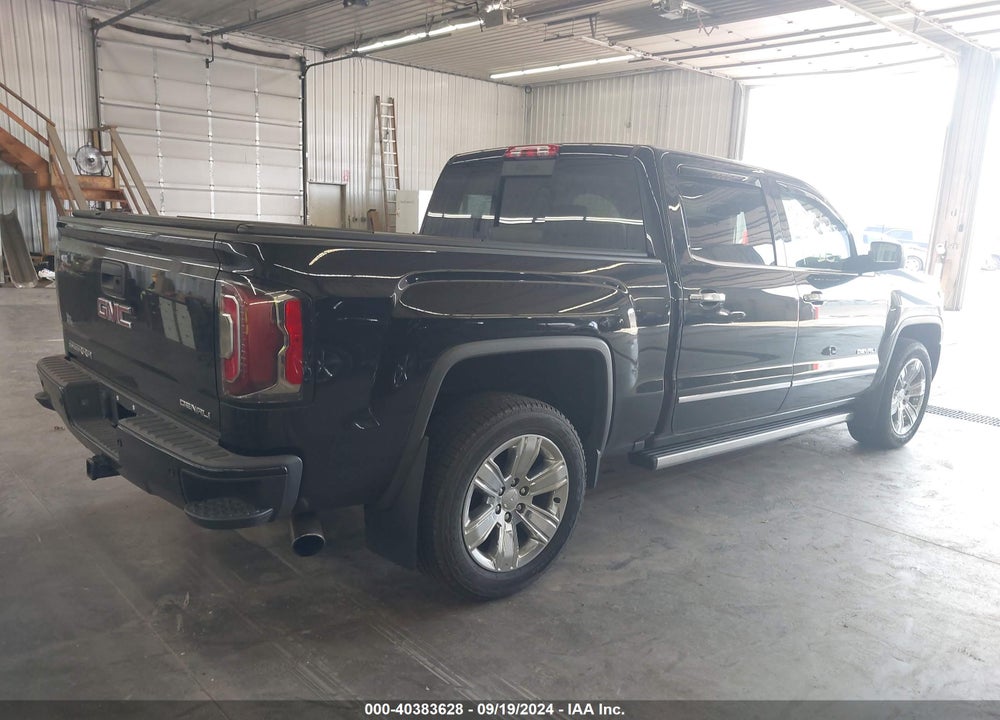 2017 GMC SIERRA 1500 DENALI VIN: 3GTU2PEJ1HG100685