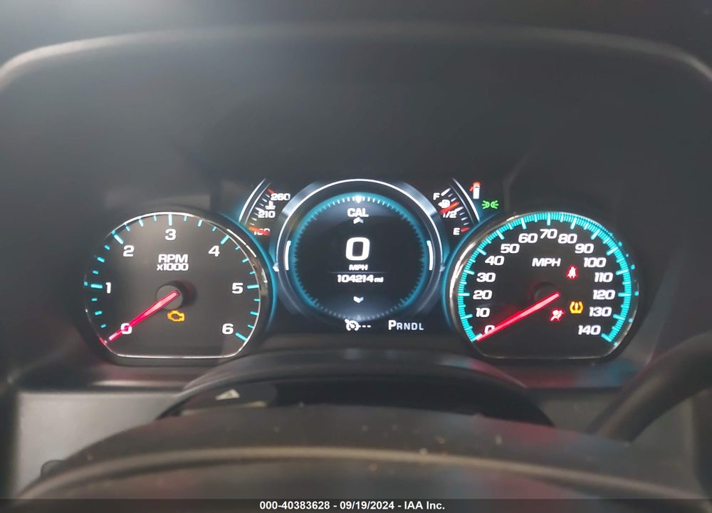 2017 GMC SIERRA 1500 DENALI VIN: 3GTU2PEJ1HG100685
