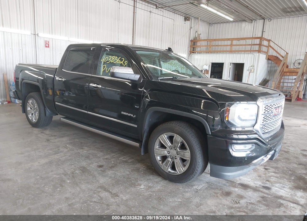 2017 GMC SIERRA 1500 DENALI VIN: 3GTU2PEJ1HG100685