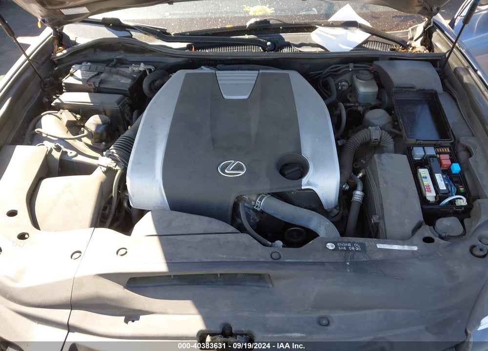 2014 LEXUS GS 350 VIN: JTHBE1BL1E5036943