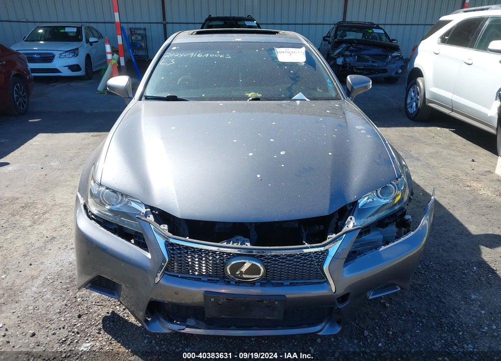 2014 LEXUS GS 350 VIN: JTHBE1BL1E5036943