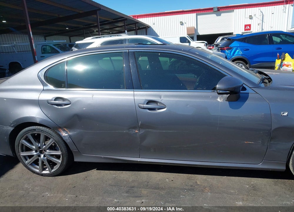 2014 LEXUS GS 350 VIN: JTHBE1BL1E5036943