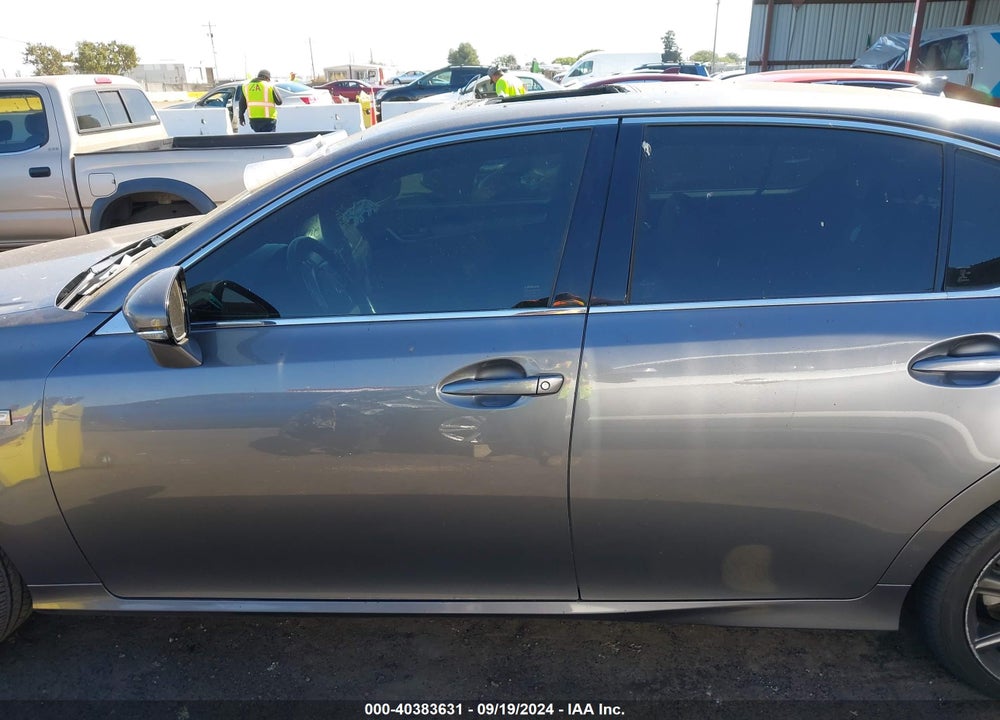 2014 LEXUS GS 350 VIN: JTHBE1BL1E5036943