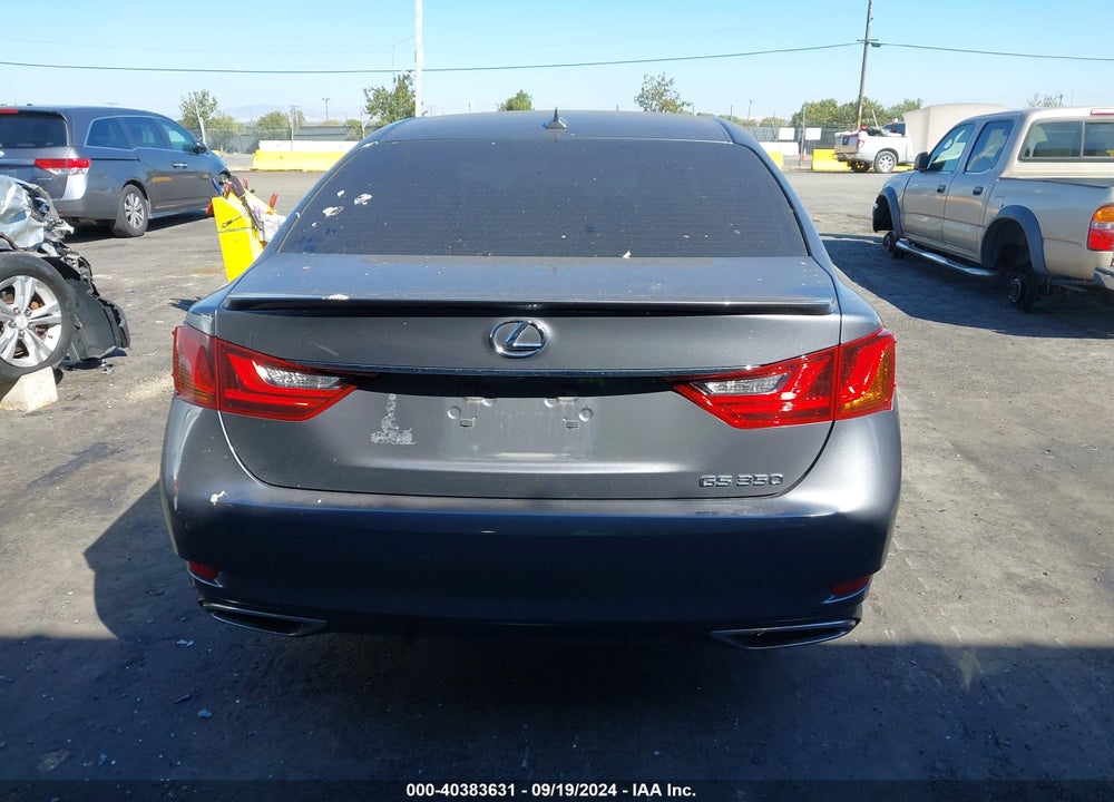 2014 LEXUS GS 350 VIN: JTHBE1BL1E5036943
