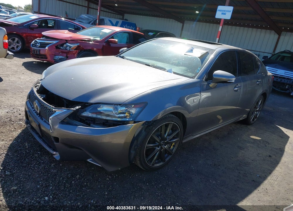 2014 LEXUS GS 350 VIN: JTHBE1BL1E5036943