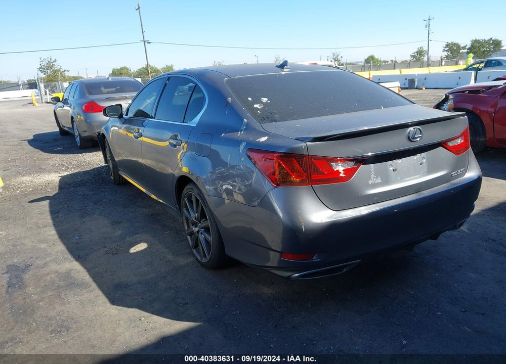 2014 LEXUS GS 350 VIN: JTHBE1BL1E5036943