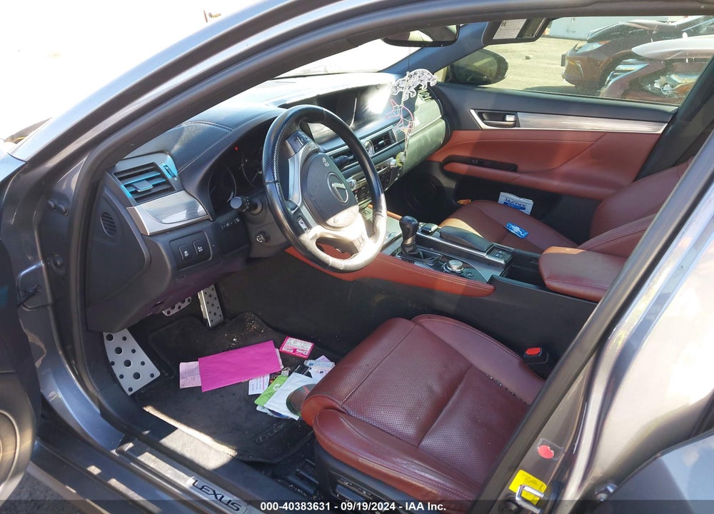 2014 LEXUS GS 350 VIN: JTHBE1BL1E5036943