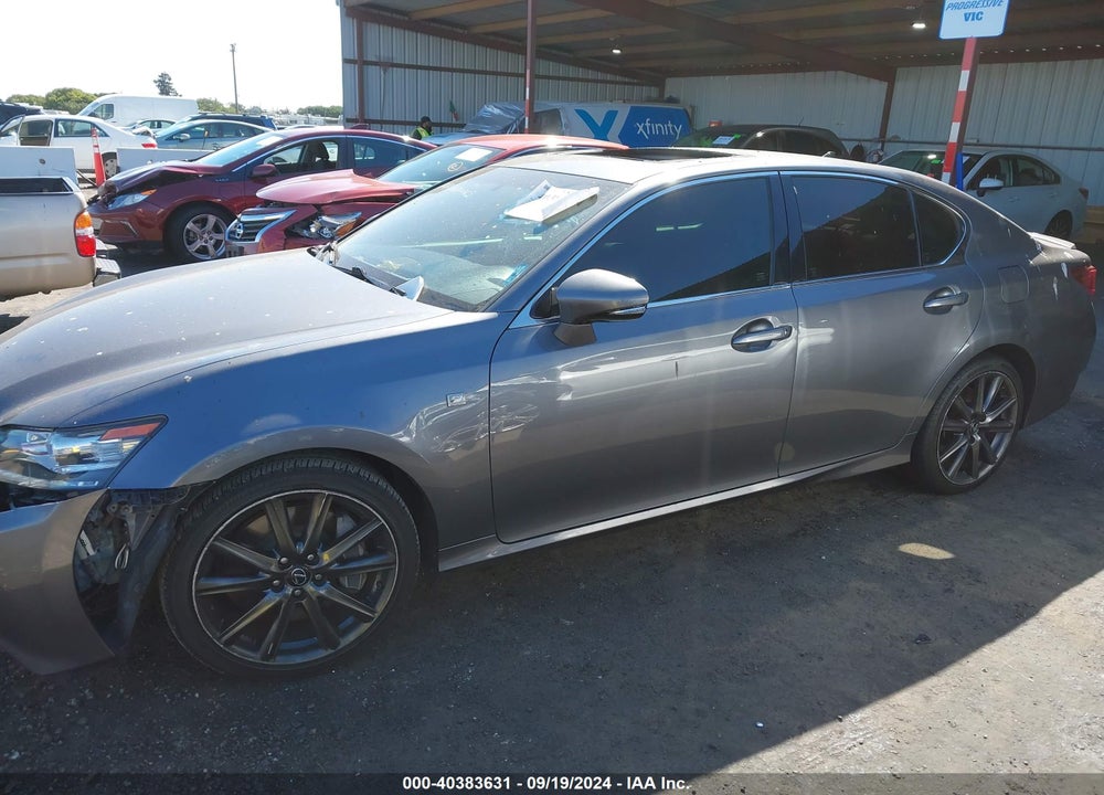 2014 LEXUS GS 350 VIN: JTHBE1BL1E5036943
