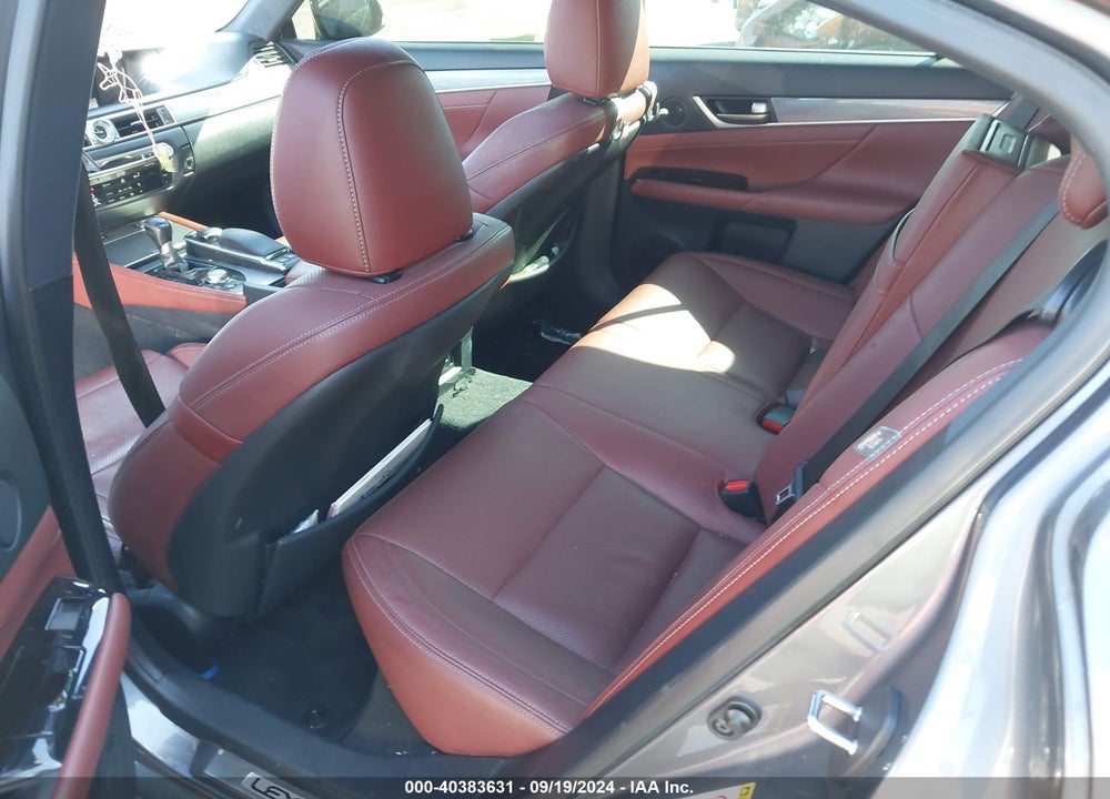 2014 LEXUS GS 350 VIN: JTHBE1BL1E5036943