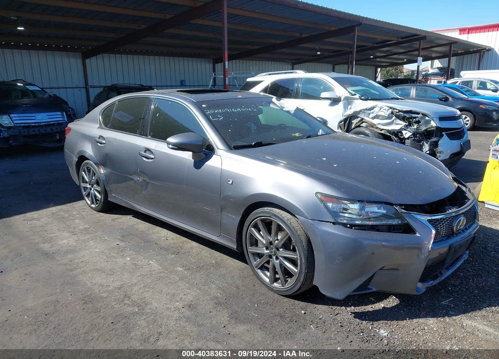 2014 LEXUS GS 350 VIN: JTHBE1BL1E5036943