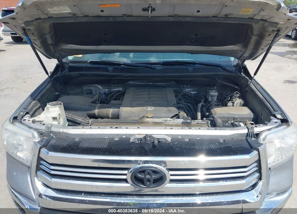2017 TOYOTA TUNDRA SR5 5.7L V8 VIN: 5TFEW5F12HX219093