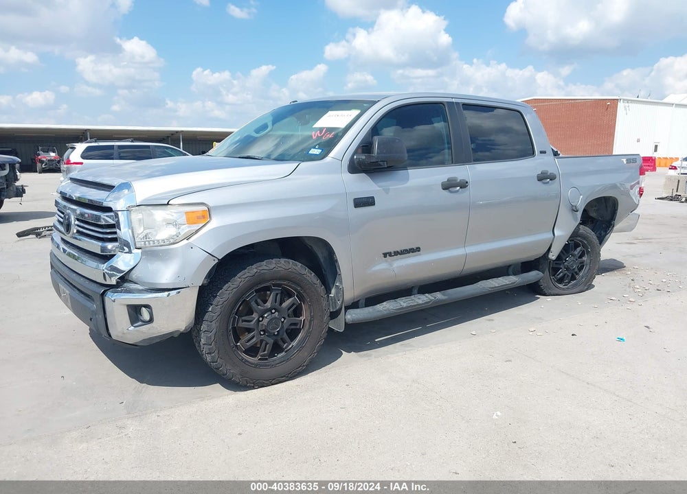 2017 TOYOTA TUNDRA SR5 5.7L V8 VIN: 5TFEW5F12HX219093