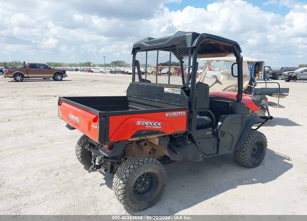 2018 KUBOTA OTHER VIN: A5KH1PGNCJG011260