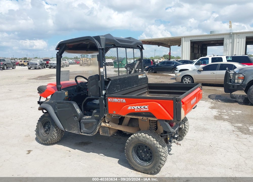 2018 KUBOTA OTHER VIN: A5KH1PGNCJG011260