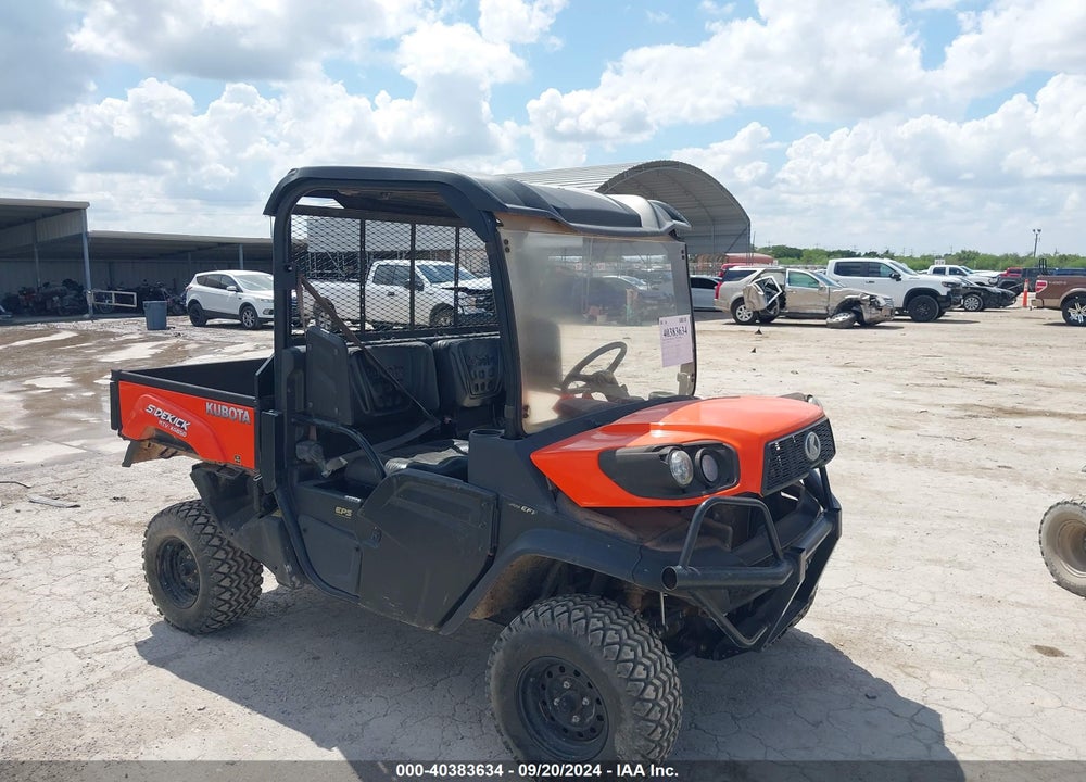 2018 KUBOTA OTHER VIN: A5KH1PGNCJG011260