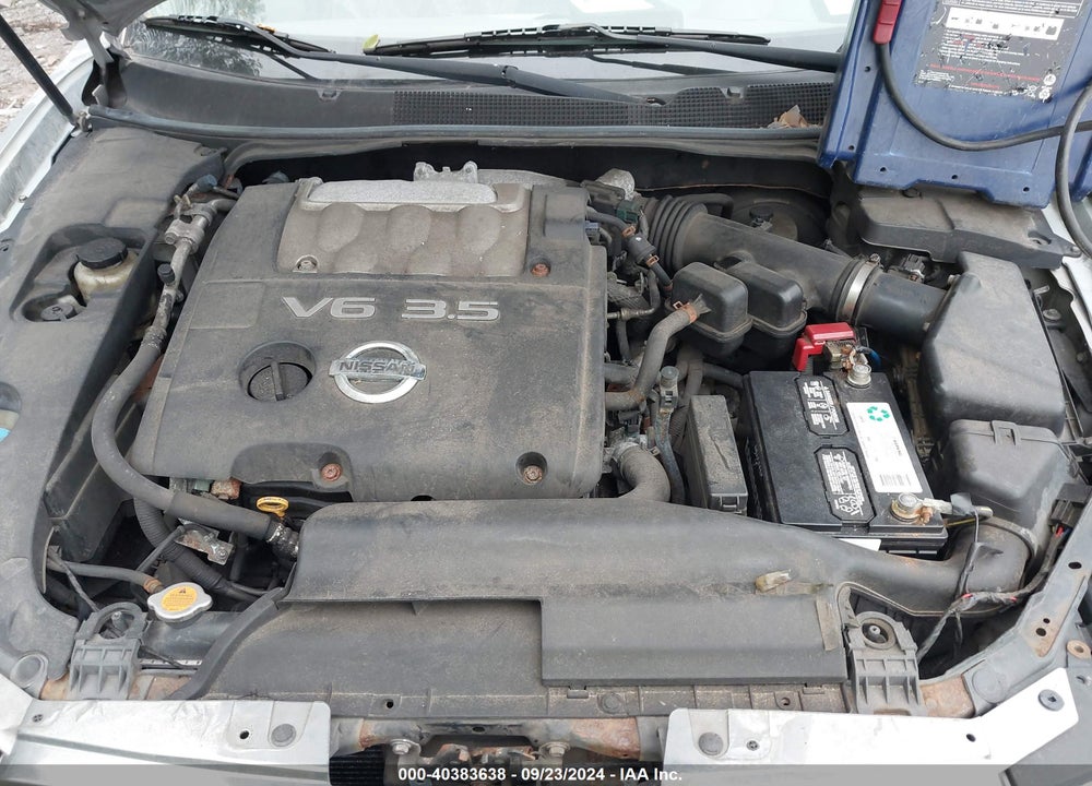 2004 NISSAN MAXIMA 3.5 SE VIN: 1N4BA41E04C830642