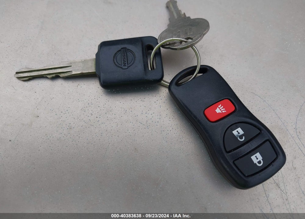 2004 NISSAN MAXIMA 3.5 SE VIN: 1N4BA41E04C830642