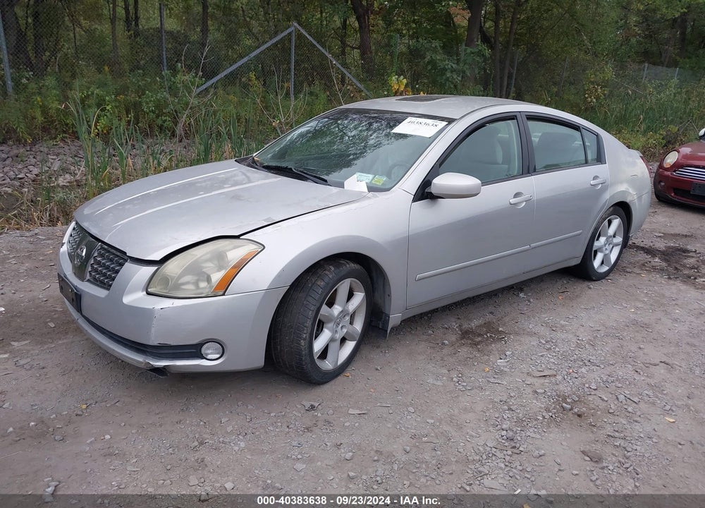 2004 NISSAN MAXIMA 3.5 SE VIN: 1N4BA41E04C830642