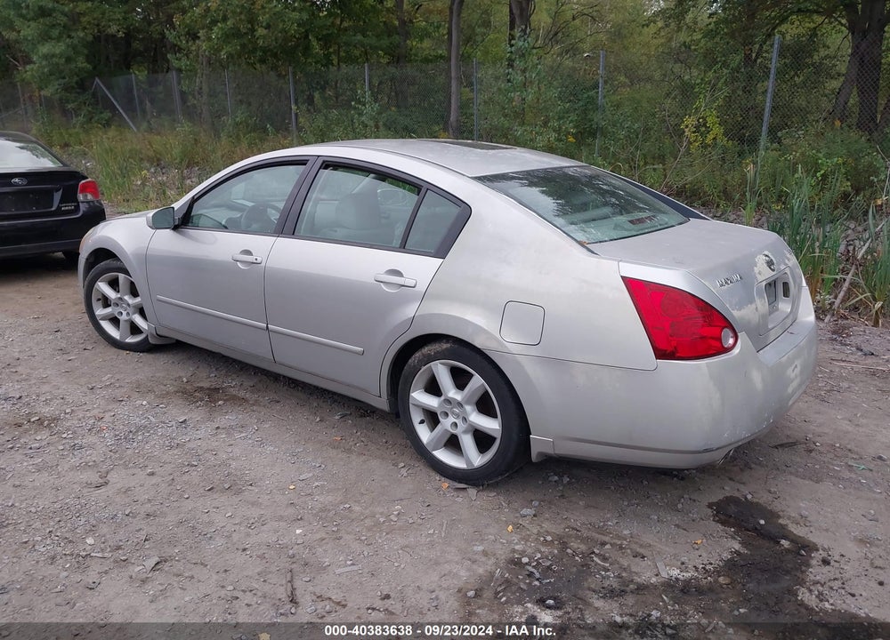2004 NISSAN MAXIMA 3.5 SE VIN: 1N4BA41E04C830642