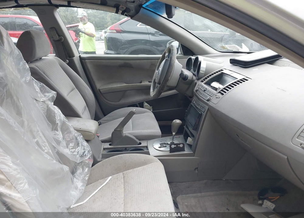 2004 NISSAN MAXIMA 3.5 SE VIN: 1N4BA41E04C830642