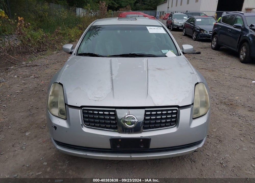 2004 NISSAN MAXIMA 3.5 SE VIN: 1N4BA41E04C830642