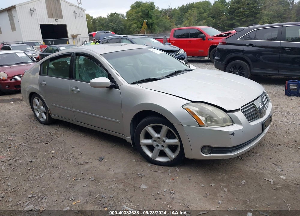 2004 NISSAN MAXIMA 3.5 SE VIN: 1N4BA41E04C830642