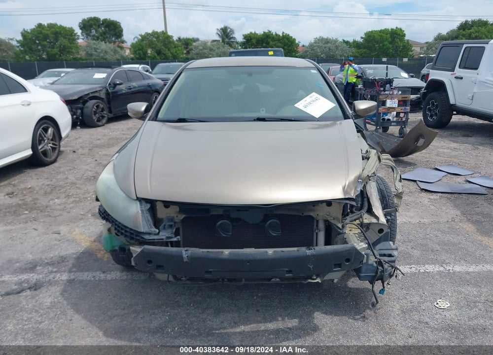 2009 HONDA ACCORD 2.4 LX VIN: 1HGCP26369A108055