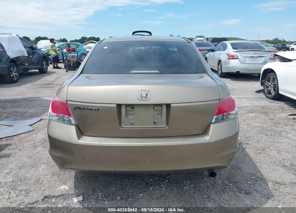 2009 HONDA ACCORD 2.4 LX VIN: 1HGCP26369A108055