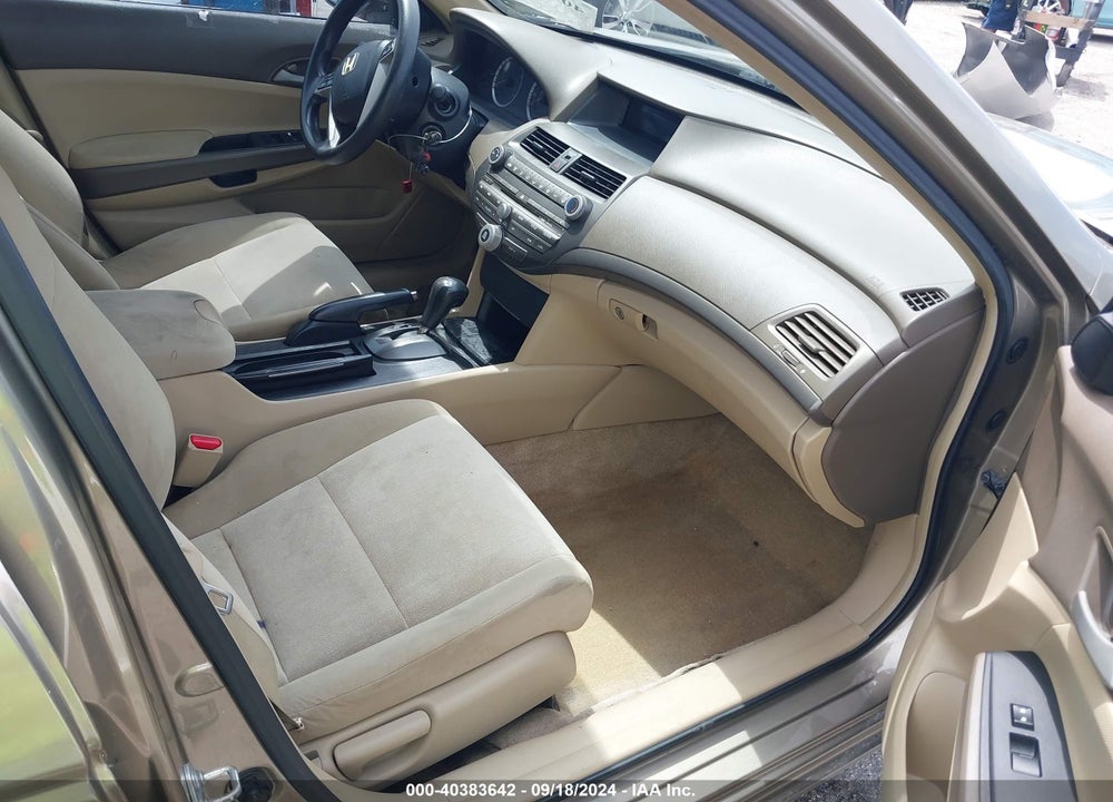 2009 HONDA ACCORD 2.4 LX VIN: 1HGCP26369A108055