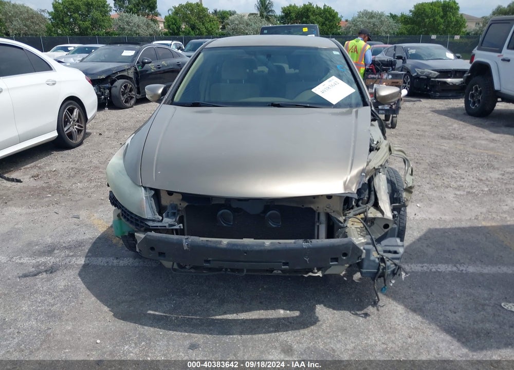 2009 HONDA ACCORD 2.4 LX VIN: 1HGCP26369A108055