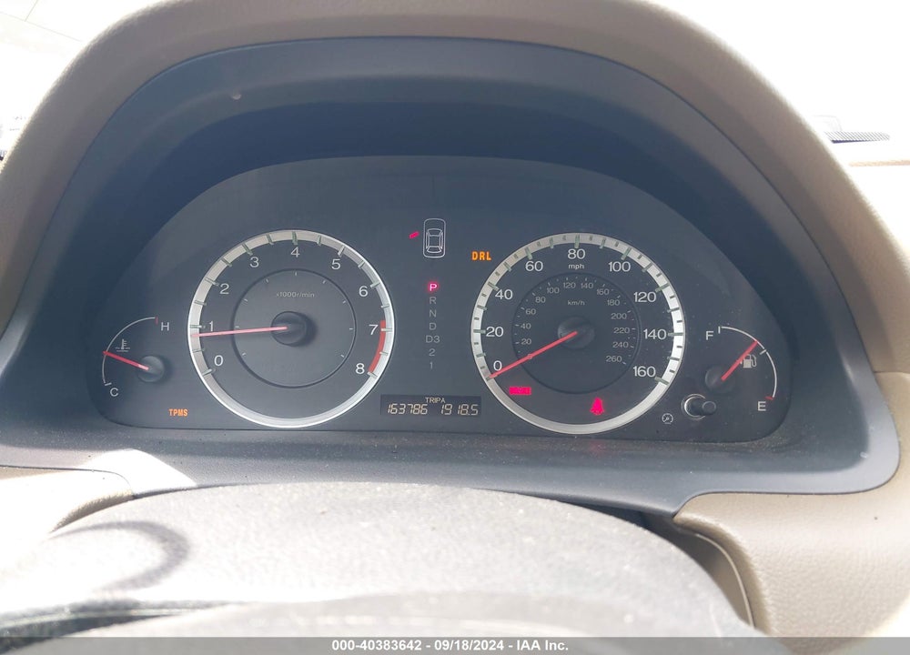 2009 HONDA ACCORD 2.4 LX VIN: 1HGCP26369A108055