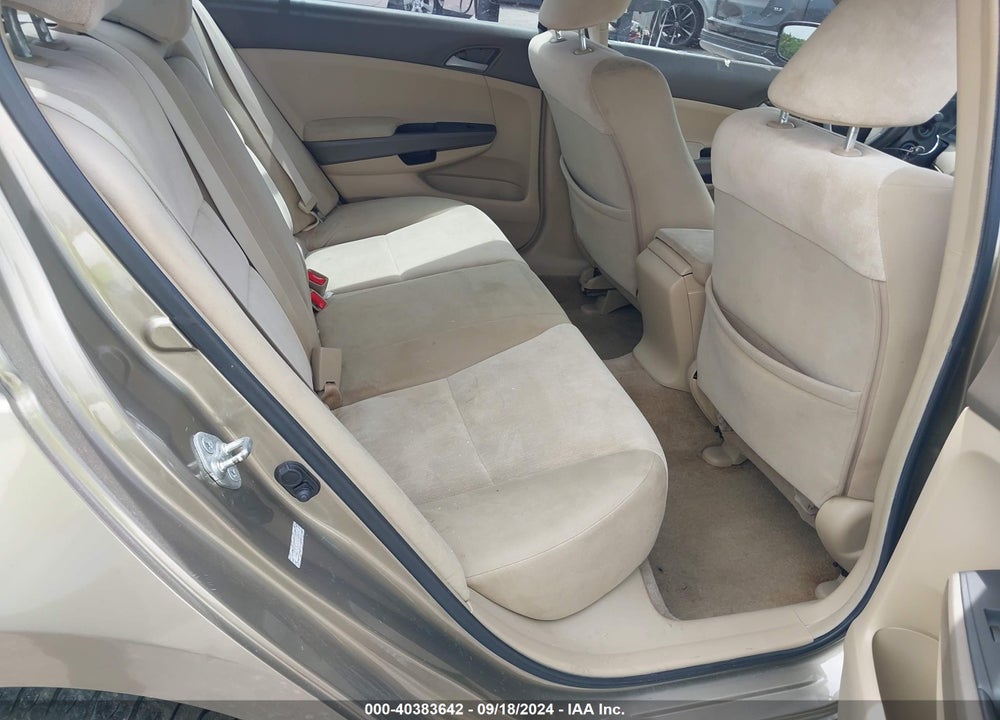 2009 HONDA ACCORD 2.4 LX VIN: 1HGCP26369A108055