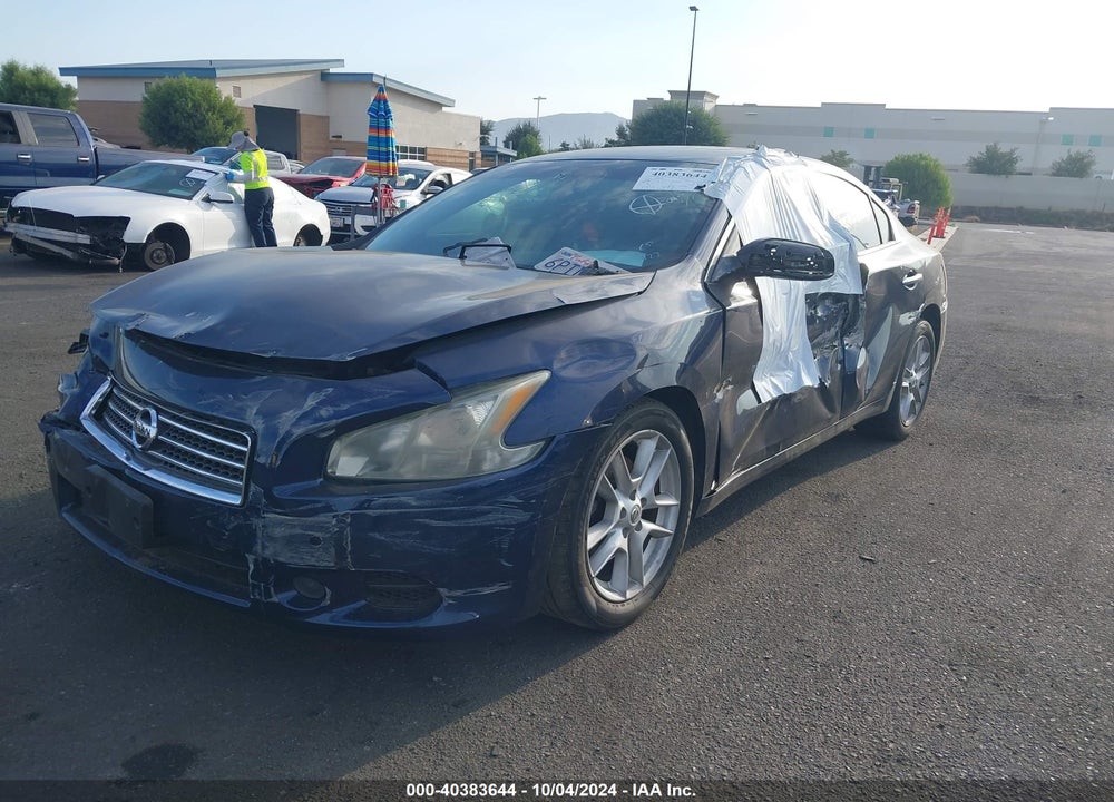 2009 NISSAN MAXIMA 3.5 S VIN: 1N4AA51E99C834679