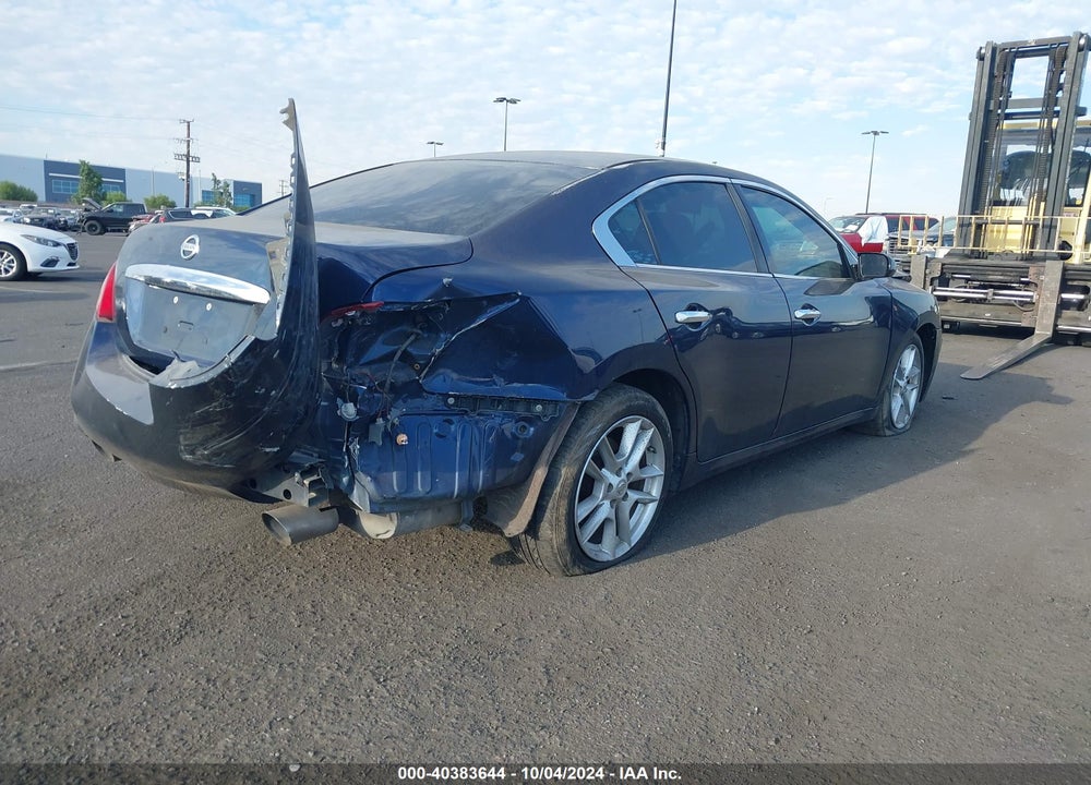 2009 NISSAN MAXIMA 3.5 S VIN: 1N4AA51E99C834679