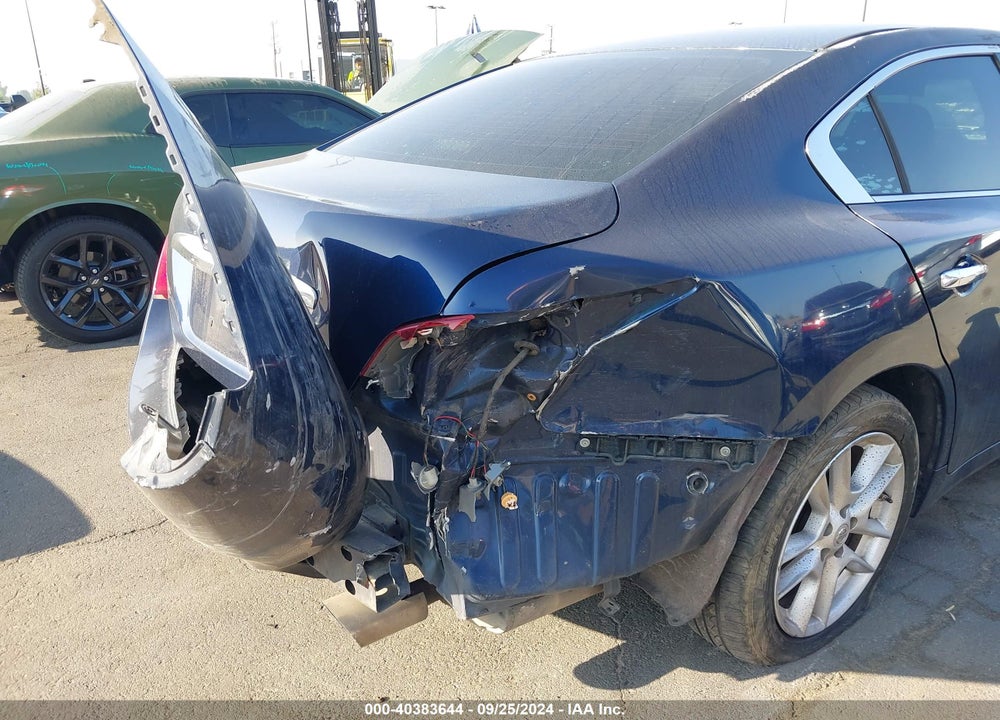 2009 NISSAN MAXIMA 3.5 S VIN: 1N4AA51E99C834679
