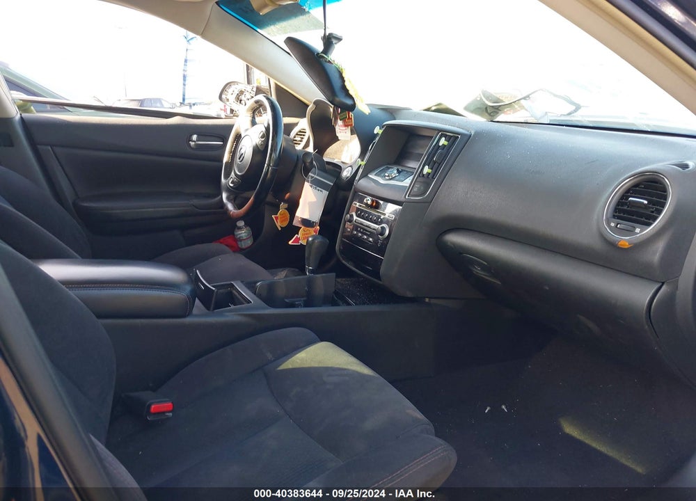 2009 NISSAN MAXIMA 3.5 S VIN: 1N4AA51E99C834679