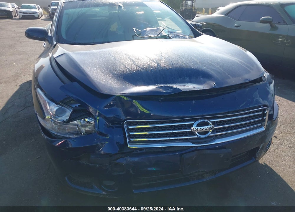 2009 NISSAN MAXIMA 3.5 S VIN: 1N4AA51E99C834679