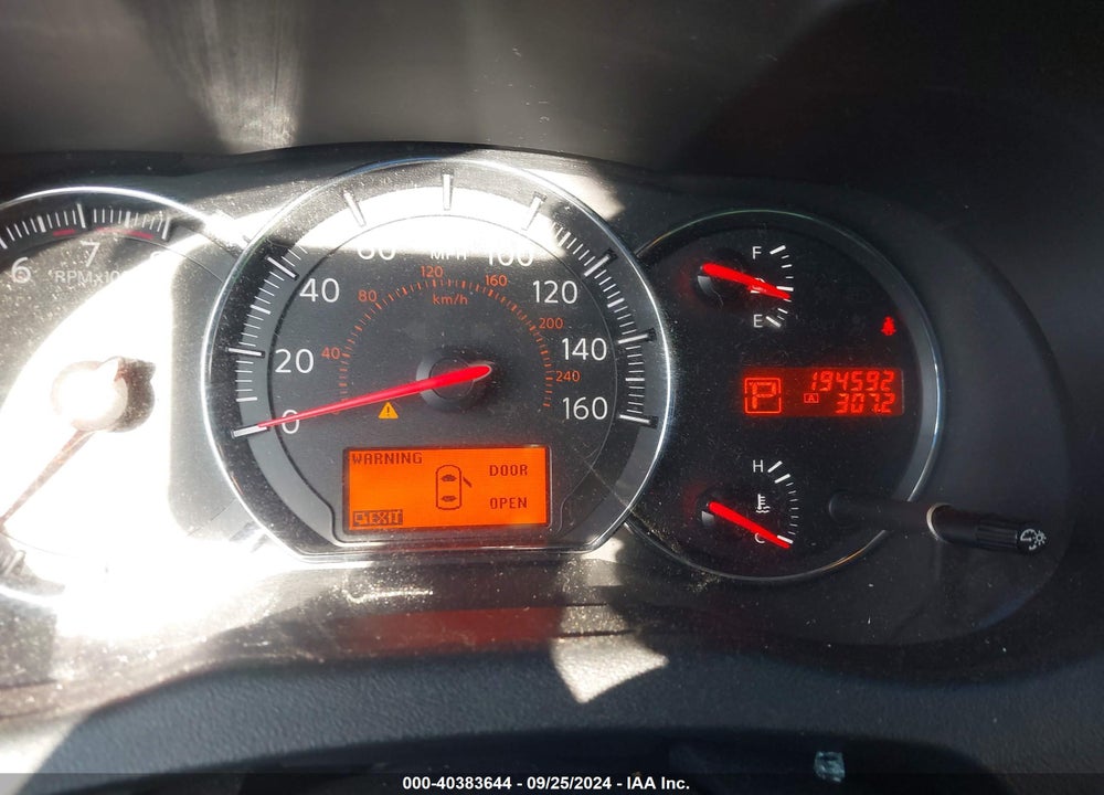 2009 NISSAN MAXIMA 3.5 S VIN: 1N4AA51E99C834679
