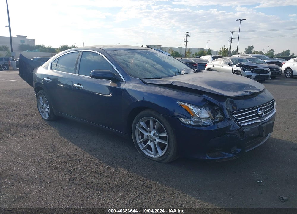 2009 NISSAN MAXIMA 3.5 S VIN: 1N4AA51E99C834679