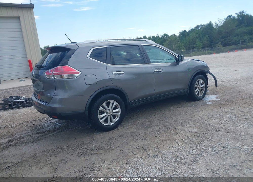 2016 NISSAN ROGUE SV VIN: KNMAT2MT5GP723730