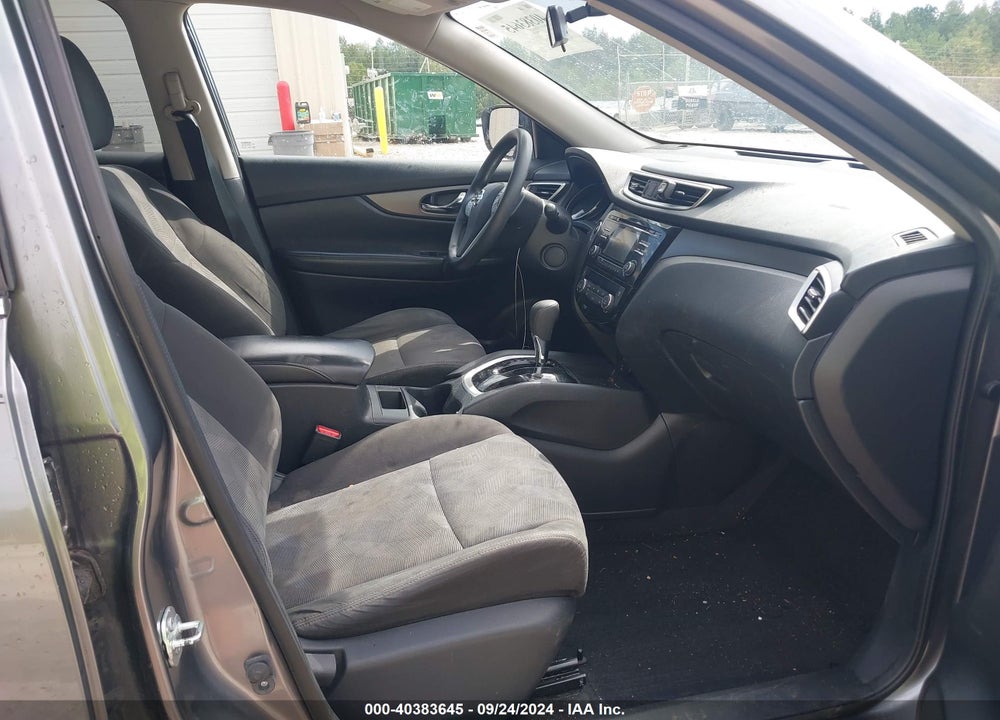 2016 NISSAN ROGUE SV VIN: KNMAT2MT5GP723730