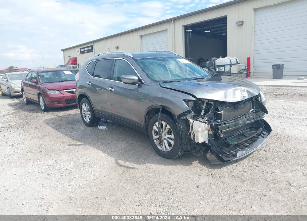 2016 NISSAN ROGUE SV VIN: KNMAT2MT5GP723730