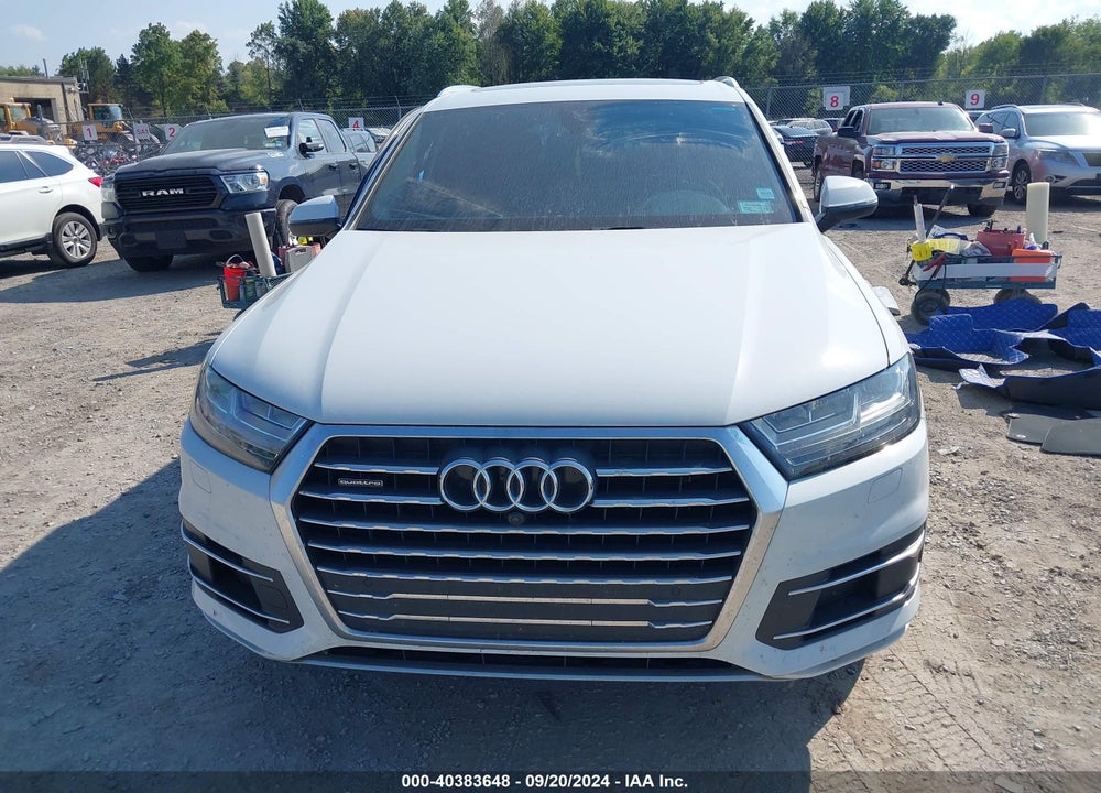 2019 AUDI Q7 45 PREMIUM VIN: WA1LHAF76KD047345