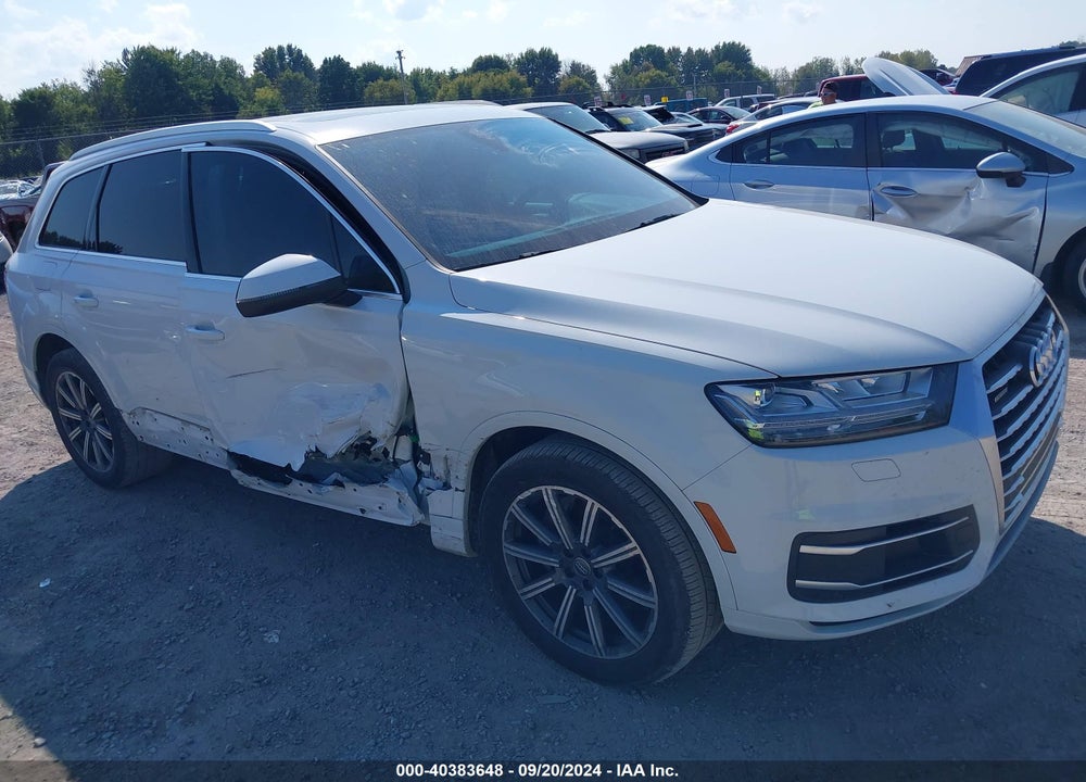2019 AUDI Q7 45 PREMIUM VIN: WA1LHAF76KD047345